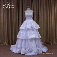 Mein Schatz weißen Brautkleid Hochzeitskleid